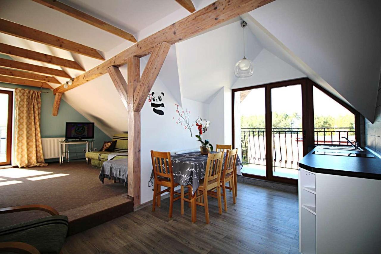 Renatka Przy Plazy Apartment อูเนียชแช ภายนอก รูปภาพ