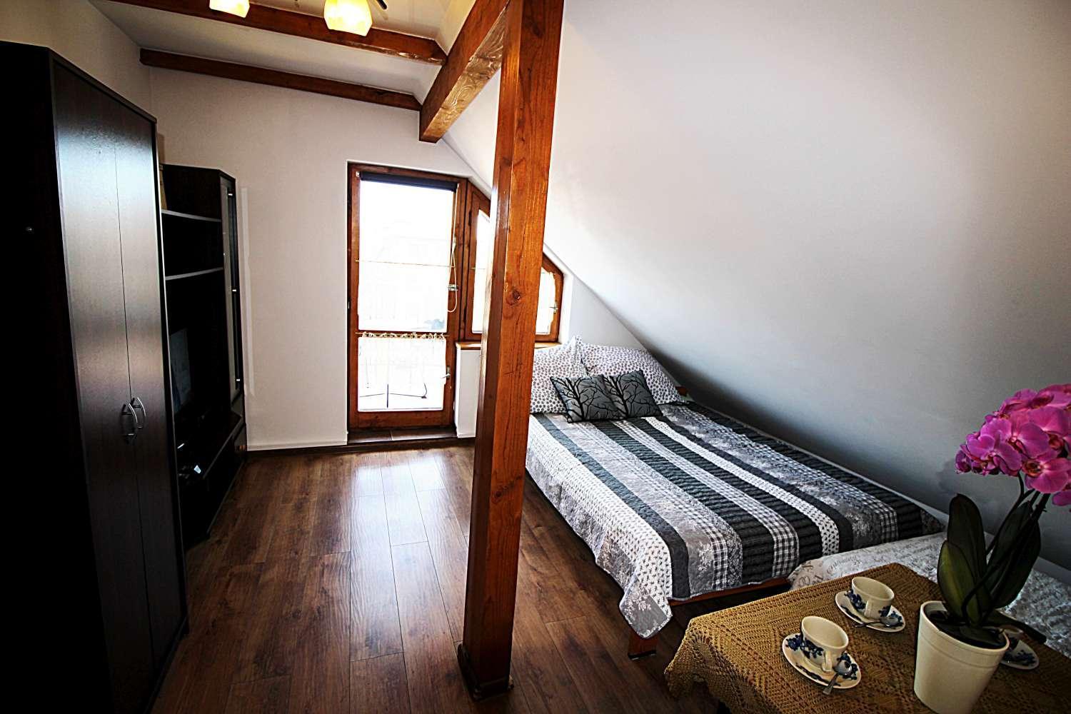 Renatka Przy Plazy Apartment อูเนียชแช ภายนอก รูปภาพ