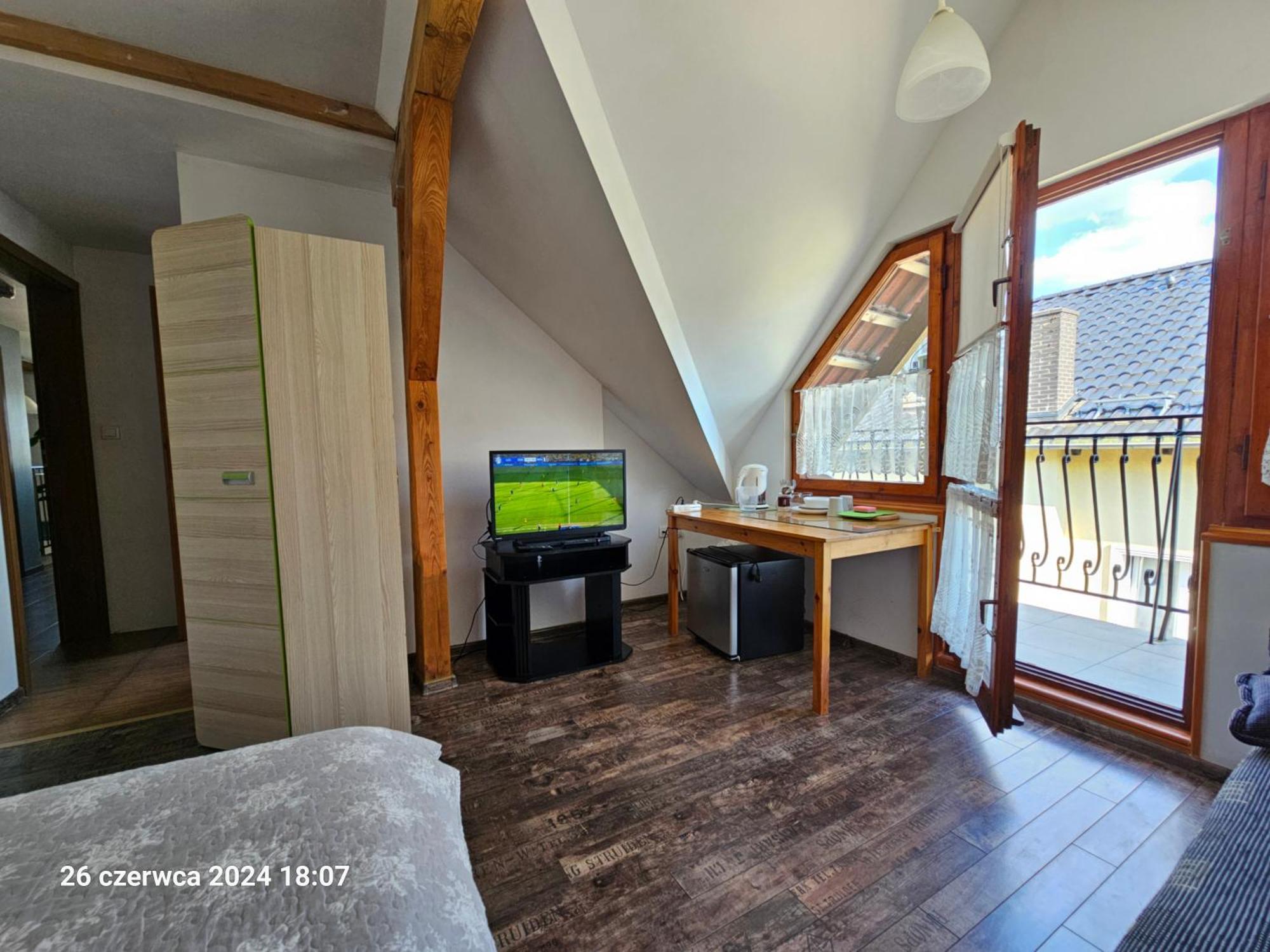 Renatka Przy Plazy Apartment อูเนียชแช ภายนอก รูปภาพ