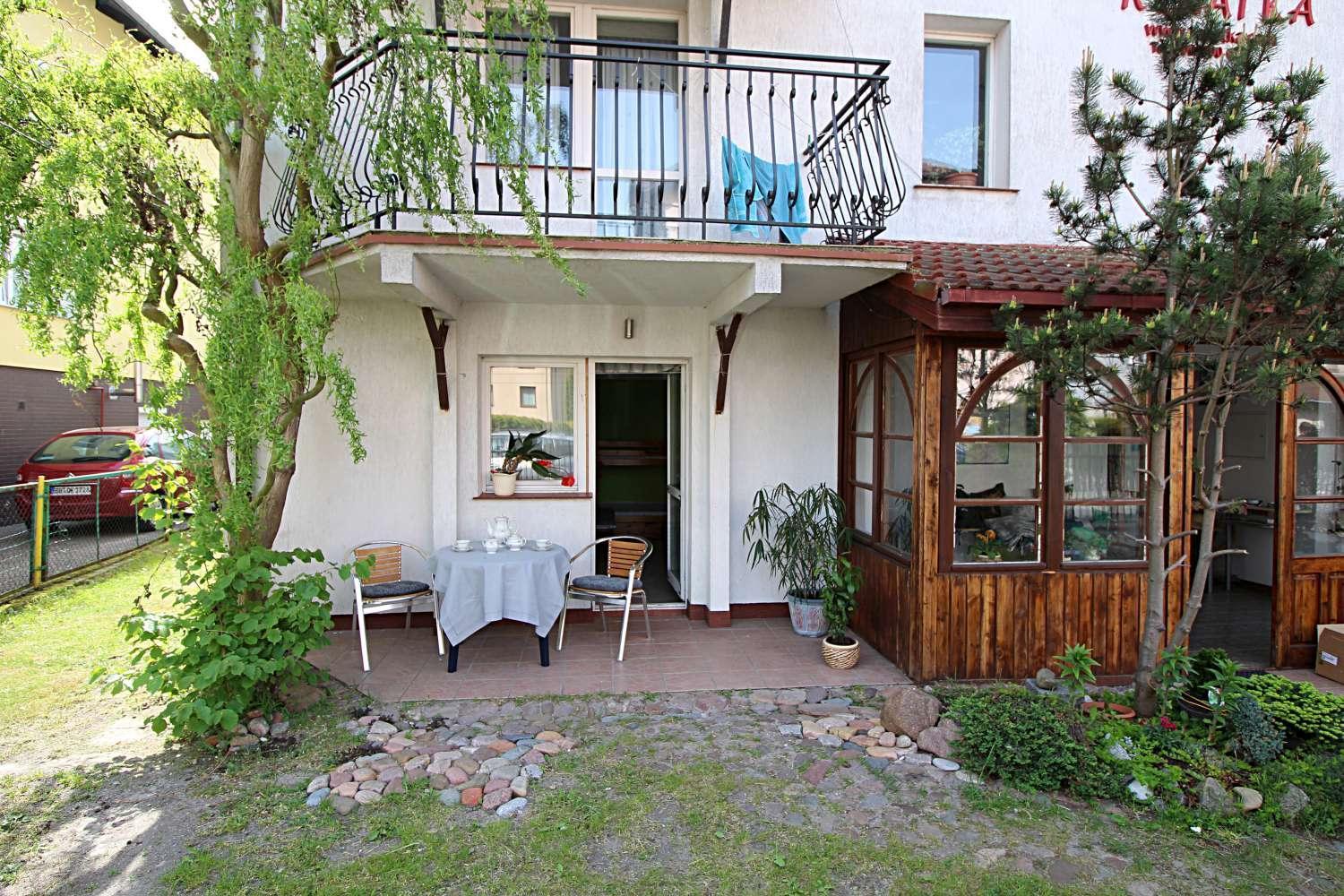 Renatka Przy Plazy Apartment อูเนียชแช ภายนอก รูปภาพ