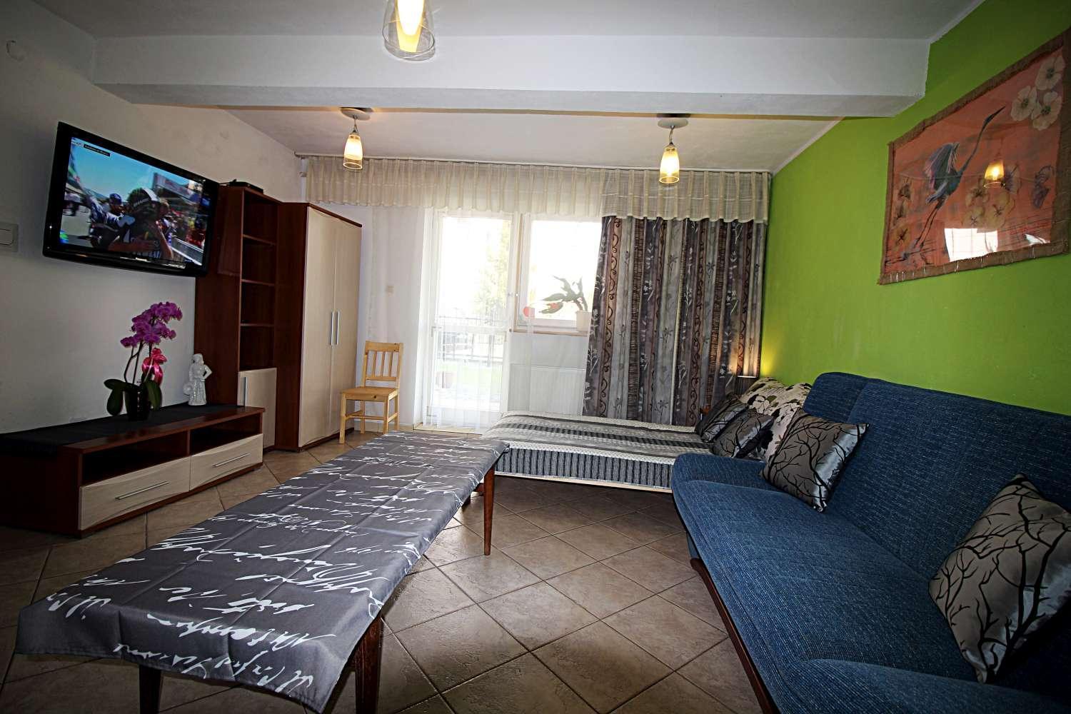 Renatka Przy Plazy Apartment อูเนียชแช ภายนอก รูปภาพ