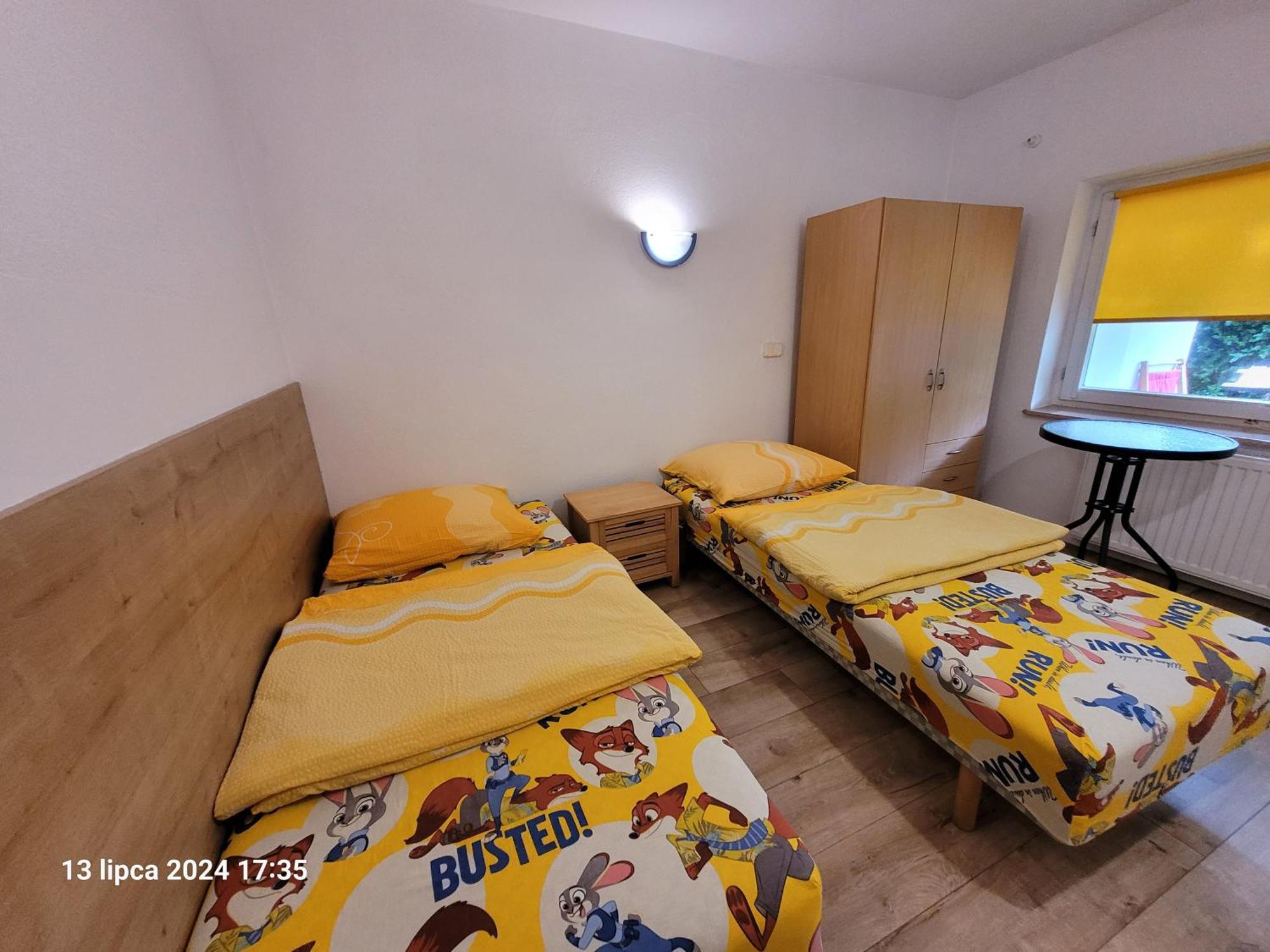 Renatka Przy Plazy Apartment อูเนียชแช ภายนอก รูปภาพ