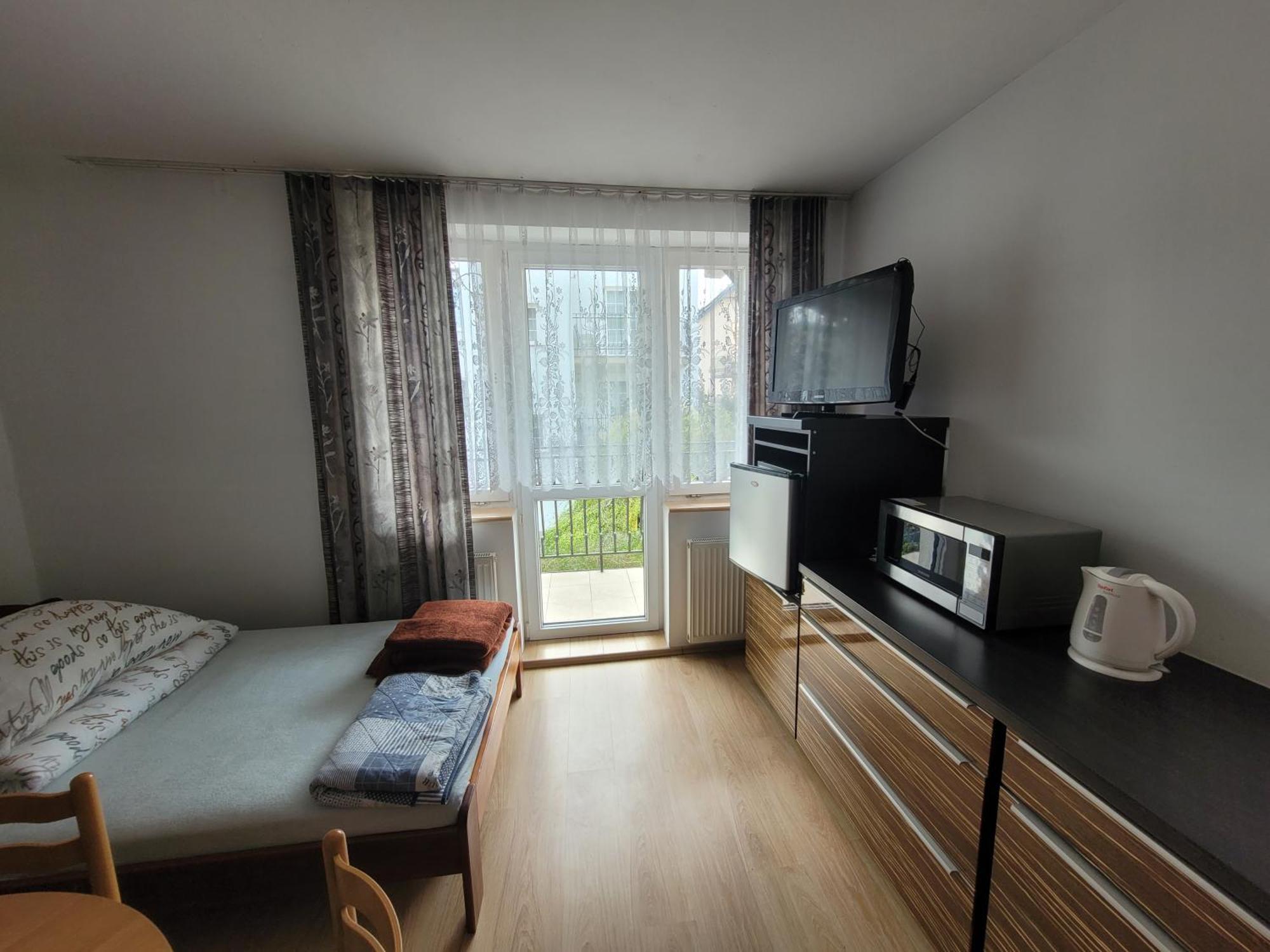 Renatka Przy Plazy Apartment อูเนียชแช ภายนอก รูปภาพ