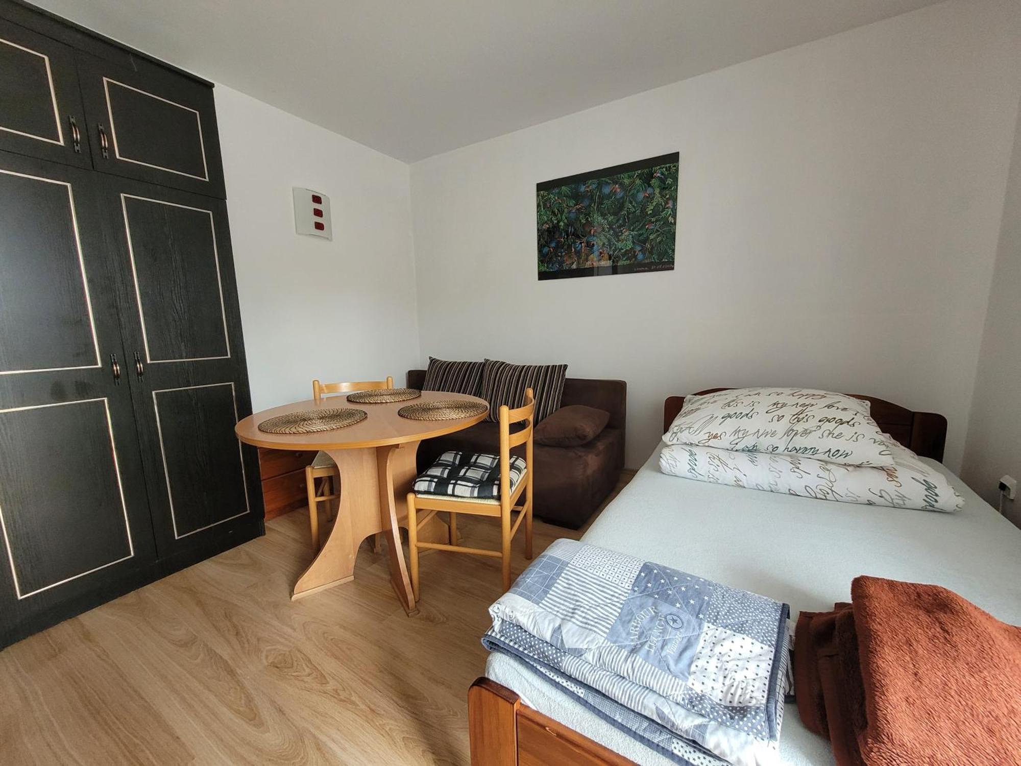 Renatka Przy Plazy Apartment อูเนียชแช ภายนอก รูปภาพ