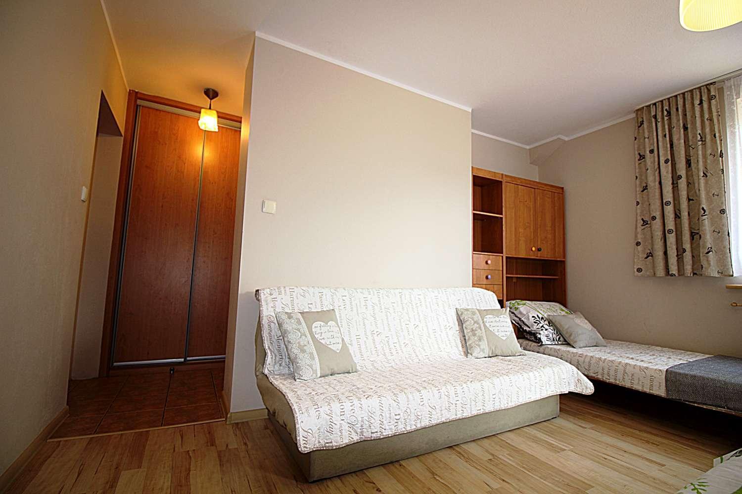 Renatka Przy Plazy Apartment อูเนียชแช ภายนอก รูปภาพ