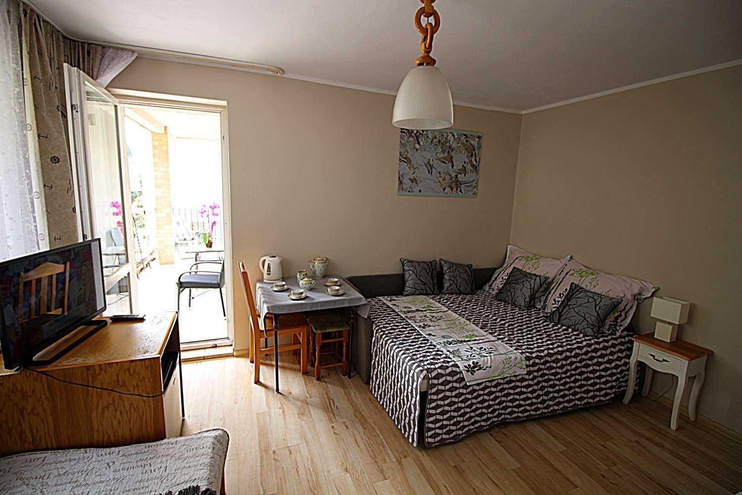 Renatka Przy Plazy Apartment อูเนียชแช ภายนอก รูปภาพ