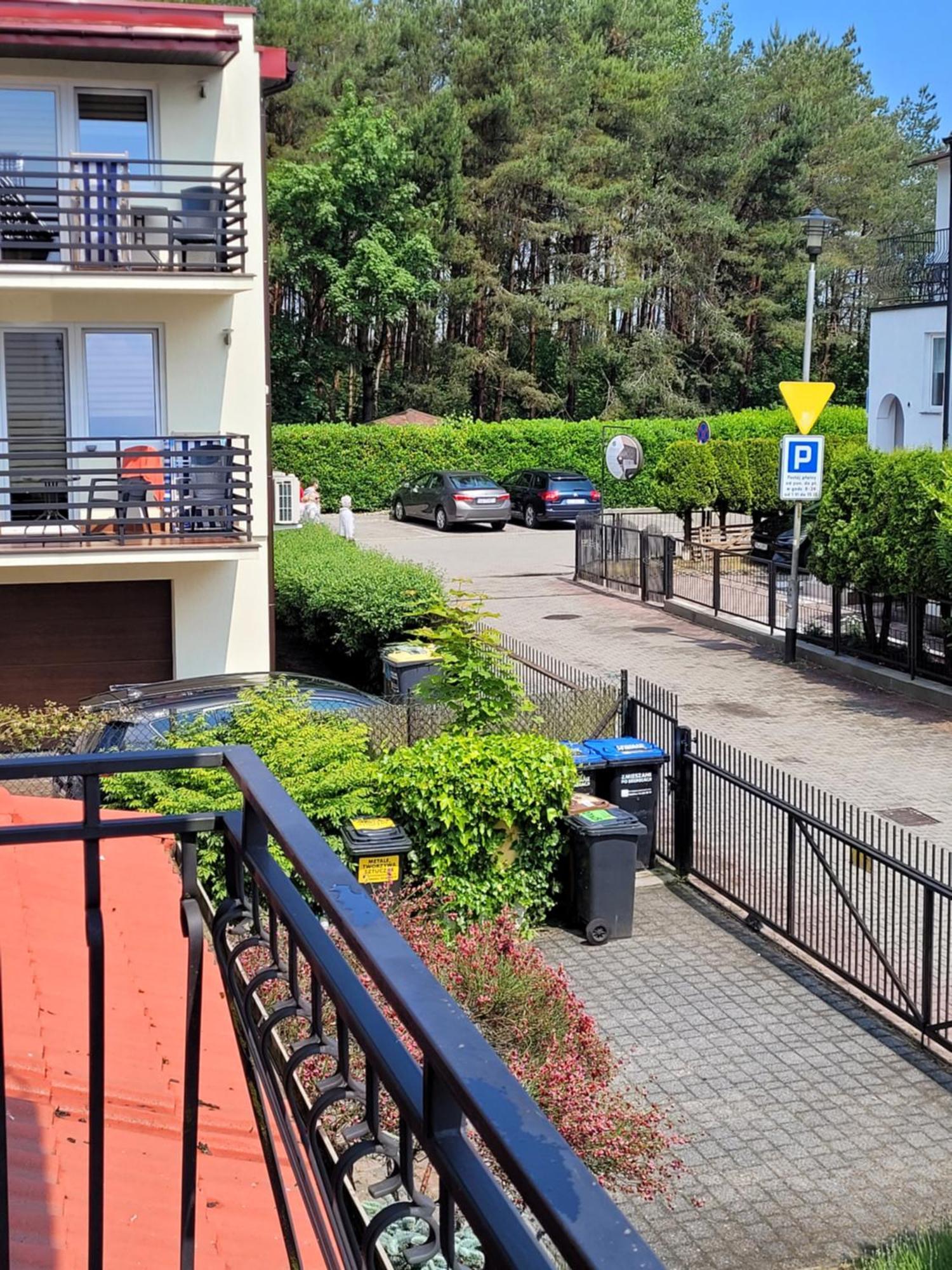 Renatka Przy Plazy Apartment อูเนียชแช ภายนอก รูปภาพ